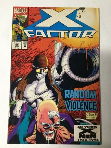 X-factor 88 Vf Very Fine  8.0 Marvel