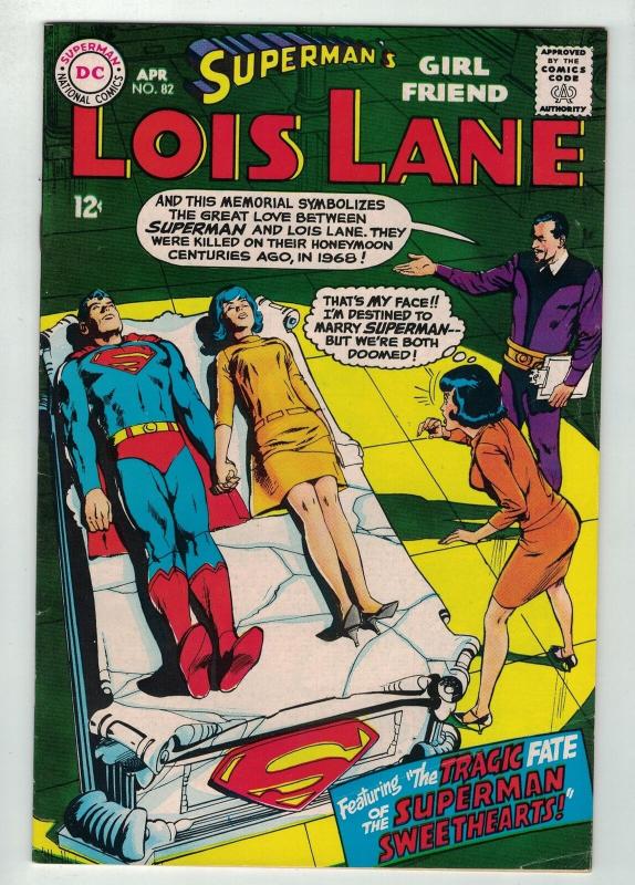 LOIS LANE 82 FINE  April 1968