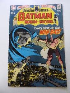 Detective Comics #400 (1970) 1st appearance of Man-Bat VF- condition
