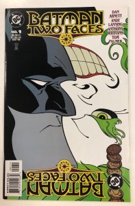 BATMAN TWO FACES 1 (November 1998) VF  Dan Abnett,Andy Lanning,Anthony Williams