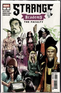 Strange Academy #2 Third Print Cover (2020) Strange Academy