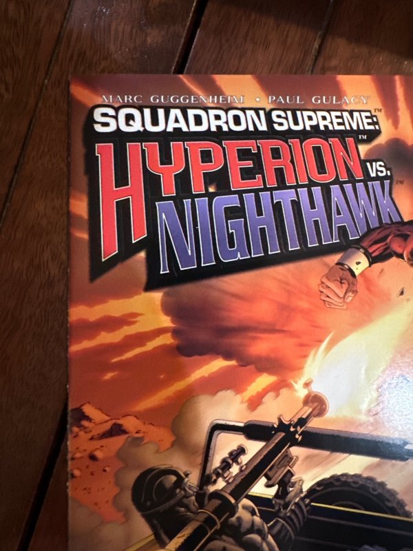 Squadron Supreme: Hyperion vs. Nighthawk #2 (2007)