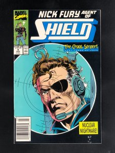 Nick Fury, Agent of SHIELD #9 (1990)