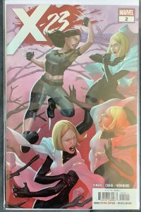 X-23 #2 (2018, Marvel) NM/MT