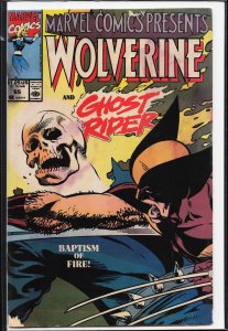 Marvel Comics Presents #65 (1990) Poison