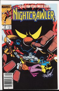 Nightcrawler #3 (1986) Nightcrawler