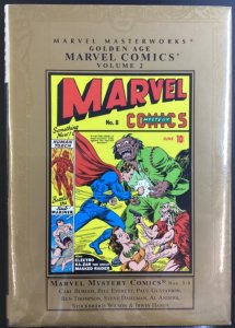 Marvel Masterworks Hardcover - Golden Age Marvel Comics Volume 02