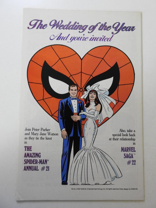 The Amazing Spider-Man #292 (1987) FN/VF Condition!