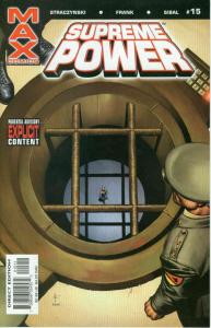 Supreme Power #15 VF/NM ; Marvel | MAX Straczynski Squadron Supreme