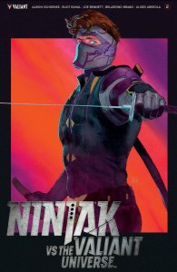 Ninjak vs VU #2 (of 4) Valiant Universe Comic Book 2018 - Valiant