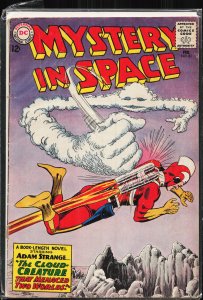 Mystery in Space #81 (1963) Adam Strange
