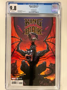 King In Black #1 Coello Cover (2021) CGC 9.8