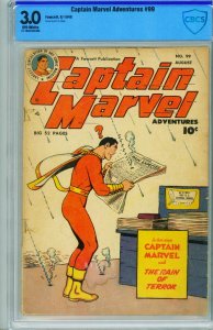 Captain Marvel Adventures #99  1948 - Fawcett  -3.0 - Comic Book