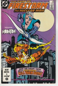 Fury of Firestorm(vol. 1) # 48  The Maiden Archer called MoonBow