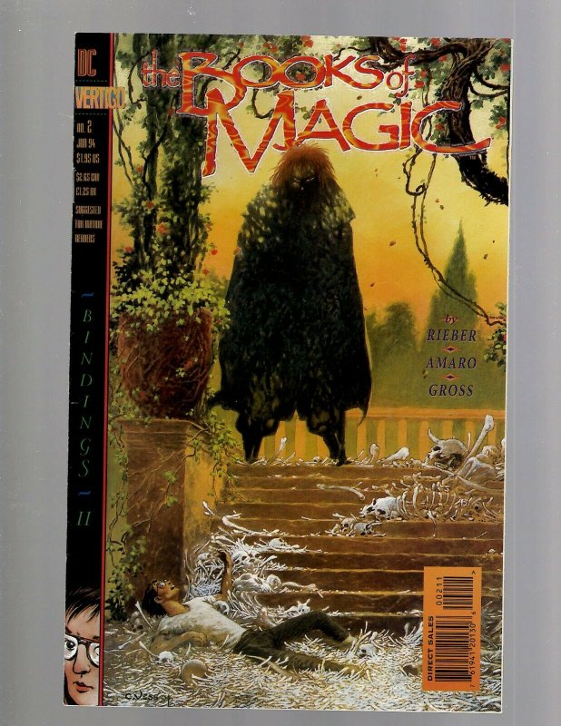 13 Comics Books of Magic 1 2 3 4 5 Black Lightning 1 Blasters 1 +MORE GK57