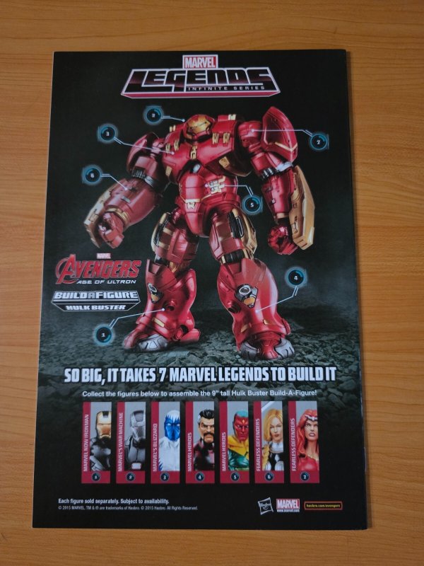 Amazing Spider-Man: Renew Your Vows v1 #2 A ~ NEAR MINT NM ~ 2015 Marvel Comics