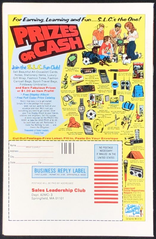 The Incredible Hulk #272 (1982) VF+