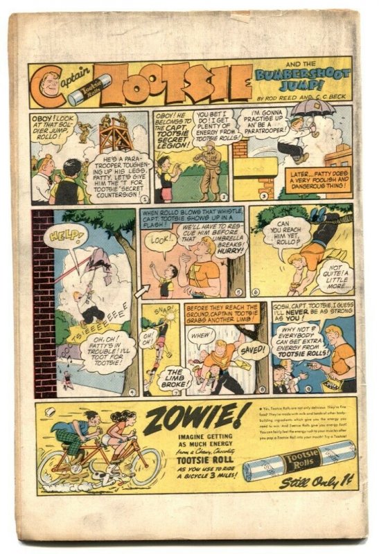 Tip Top Comics #107 1945- Triple Terror- Nancy VG 