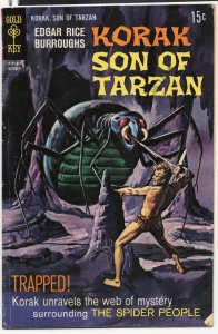 Korak, Son of Tarzan #25 (1968)