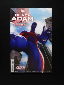 Black Adam Justice Society Files Atom Smasher #1  DC Comics 2022 NM