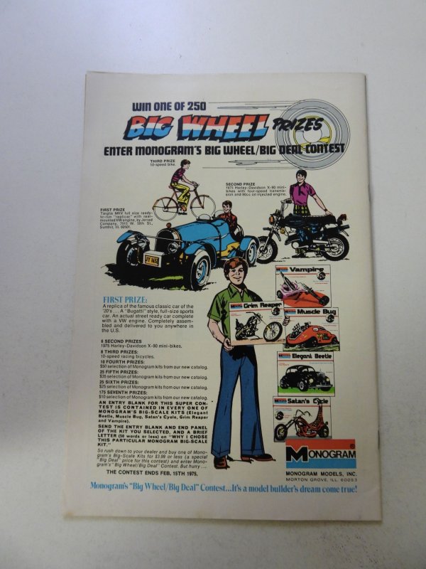 Adventure Comics #436 (1974) VF- condition