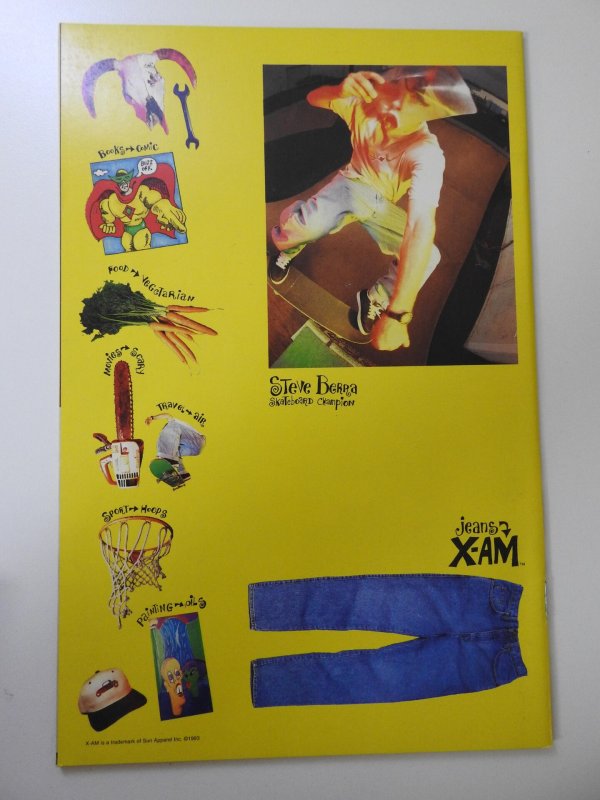 War Machine #1 Variant Cover (1994)