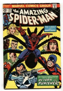 Amazing Spider-man #135  1975 - Marvel  -VG - Comic Book