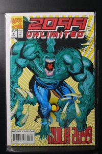2099 Unlimited #3 (1994)