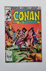 Conan the Barbarian #141 (1982)