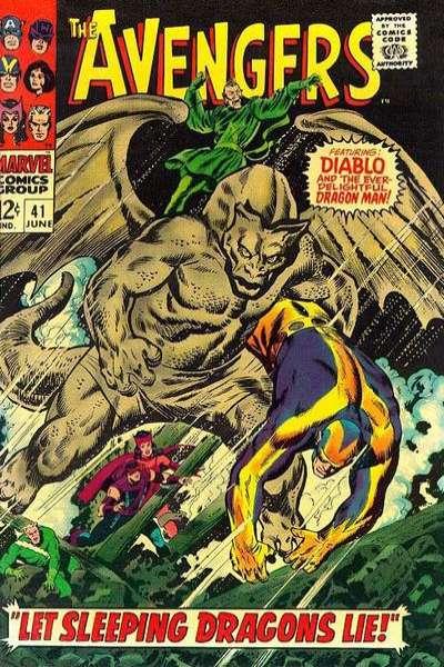 Avengers (1963 series)  #41, Fine- (Stock photo)