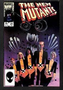 The New Mutants #24 (1985)