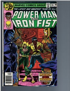 Power Man and Iron Fist #56 (1979)
