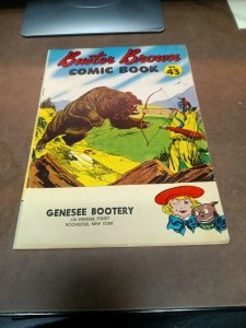 BUSTER BROWN COMIC BOOK # 43 (promo) BROWN SHOE CO. (1956) FINAL ISSUE !