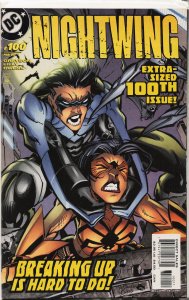 Nightwing #100 (2005) Nightwing