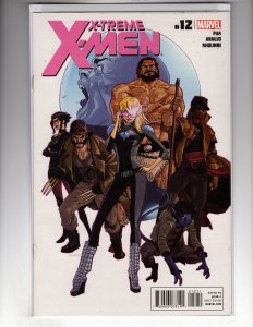 X-Treme X-Men #12 (2013)  / SB#2