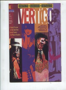 VERTIGO 1993 PREVIEW - EXCLUSIVE SANDMAN STORY WRITTEN BY NEAL GAIMAN! - (9.2)