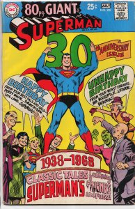Superman #207 (1968) Superman