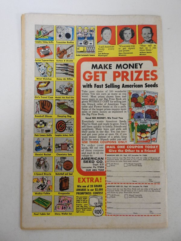 World's Finest Comics #156 (1966) VG 2 centerfold wraps detached bottom ...