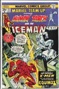 Marvel Team-Up #23 (1974) Iceman
