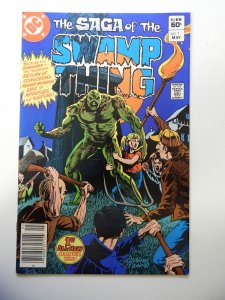 The Saga of Swamp Thing #1 (1982)