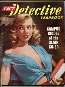 FACT DETECTIVE-1949-BARGAIN-SPICY-MURDER-RAPE-TEAMSTERS-POISON VG/FN