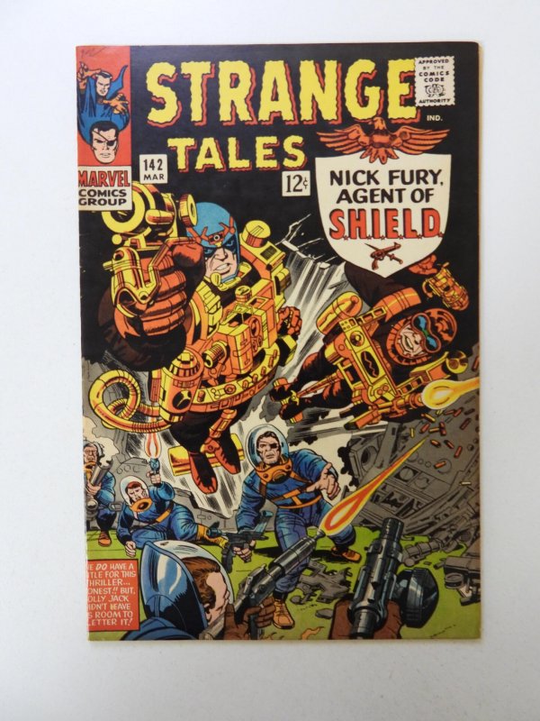 Strange Tales #142 (1966) FN condition