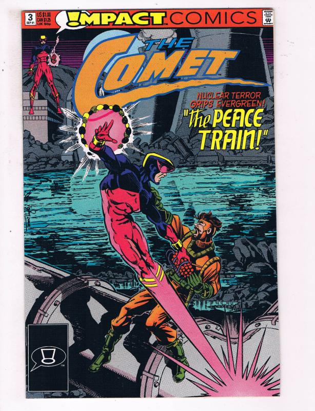 The Comet #3 VF Impact Comics Comic Book 1991 DE22