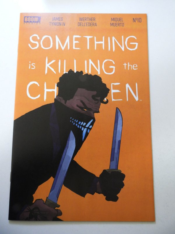 Something is Killing the Children #10 Second Print Cover (2020) NM- Condition