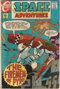 Space Adventures #7  (1969)