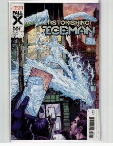 Astonishing Iceman #1 Lashley Cover (2023) Iceman