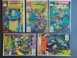 Transformers Generation 2 #1-12 Complete Set - 1993 - NM