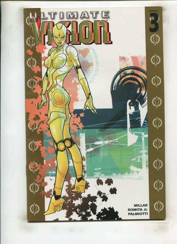 ULTIMATE FANTASTIC FOUR #25 (9.2) SIGNED BY GREG LAND!! 2006