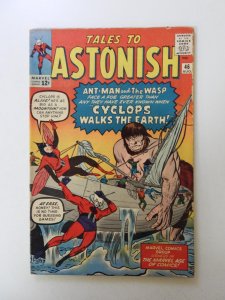 Tales to Astonish #46 (1963) VG- condition moisture damage