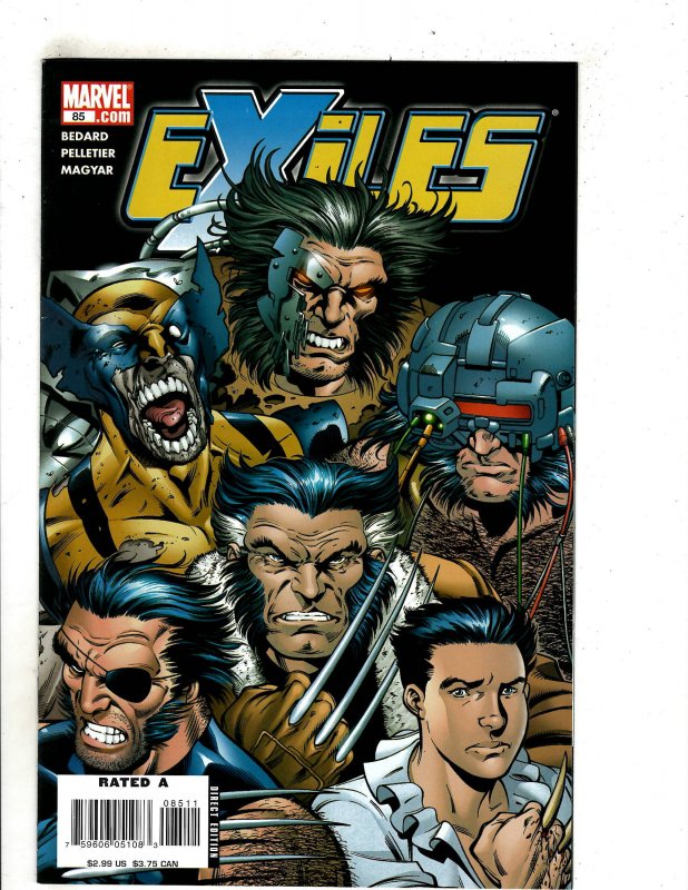 Exiles #85 (2006) OF38